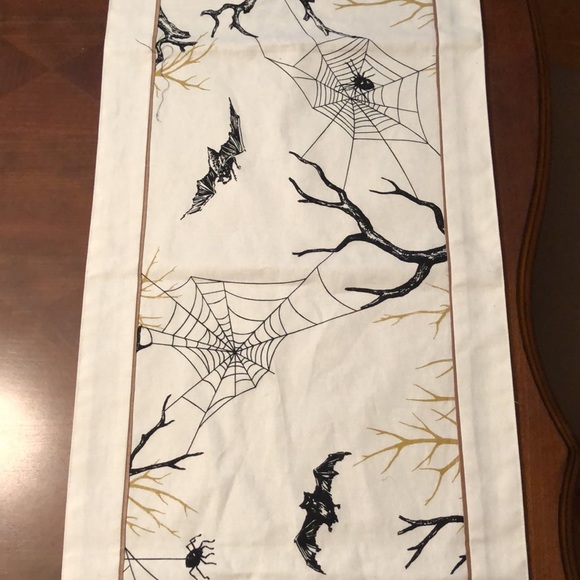Witch Crafters Halloween Table Runner - Picture 3 of 4